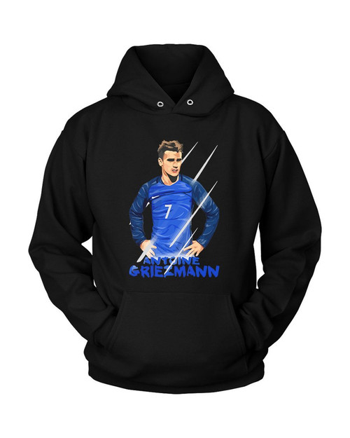Antoine Griezmann Art Unisex Hoodie