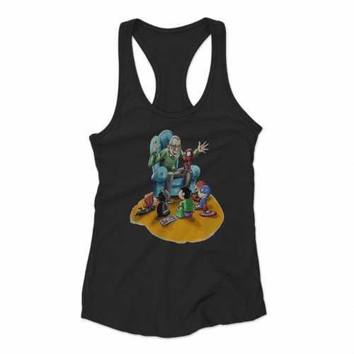 All Avengers Endgame Women Racerback Tank Tops