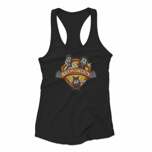 Batmaniacs Batman Maniacs Women Racerback Tank Tops