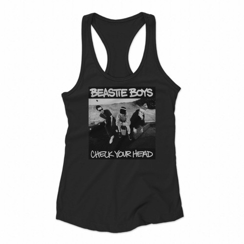 Beastie Boys Story Check Your Head Women Racerback Tank Tops