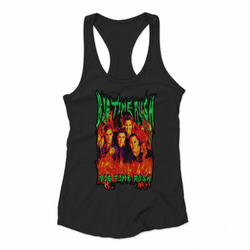 Big Time Rush Heavy Metal Btr Concert Women Racerback Tank Tops