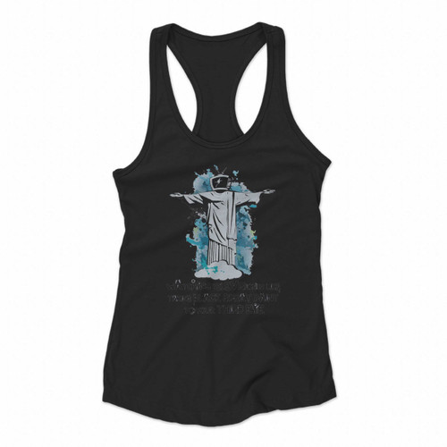 Bill Hicks Tv Quote Women Racerback Tank Tops