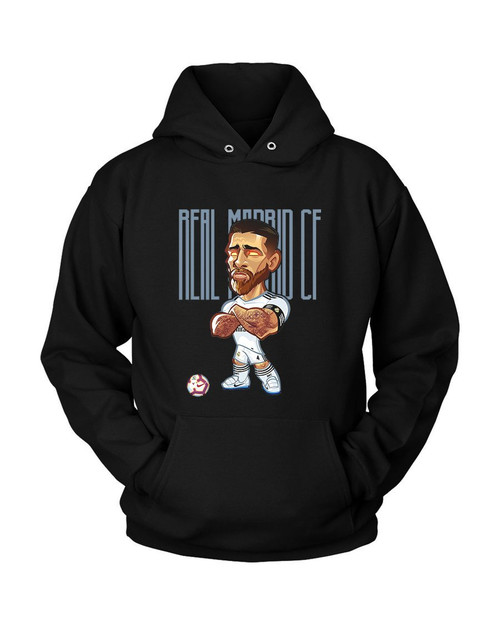 Sergio Ramos Real Madrid Unisex Hoodie