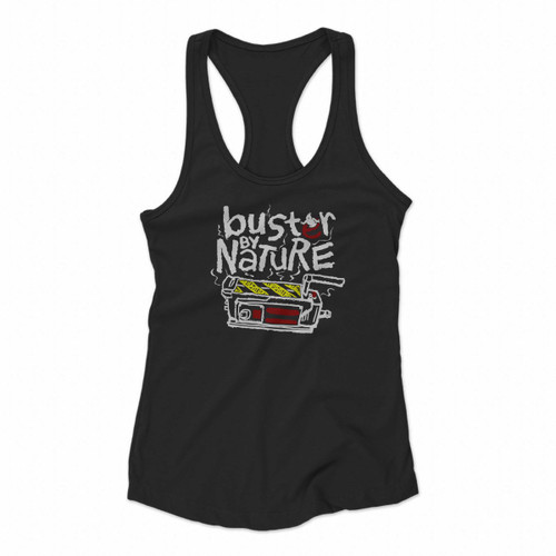 Buster By Nature Women Racerback Tank Tops