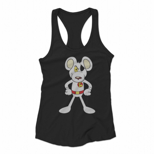 Danger Mouse Penfold British Tv Series Cartoon Film Women Racerback Tank Tops