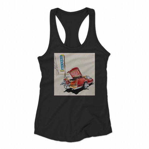 Don Toliver Situation Album Cover Women Racerback Tank Tops