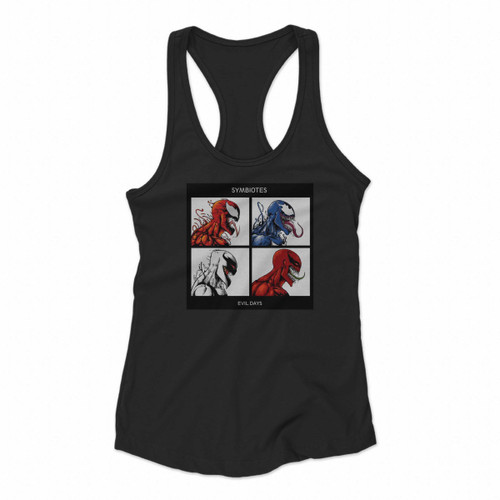 Evil Days Women Racerback Tank Tops