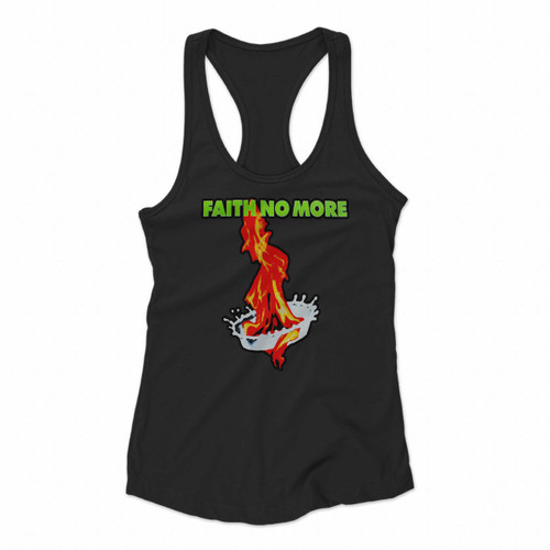 Faith No More The Real Thing 89 Mike Patton Women Racerback Tank Tops
