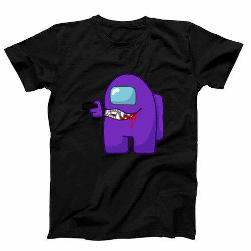 Among Us Imposter Purple Man's T-Shirt Tee