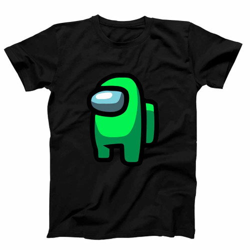 Among Us Green Crew Man's T-Shirt Tee