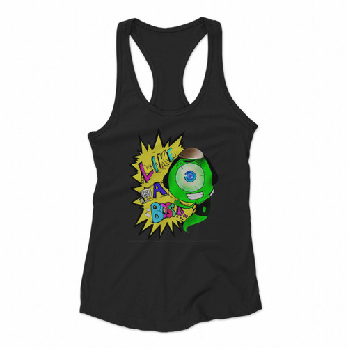 Jack Septic Eye Like A Boss Women Racerback Tank Tops