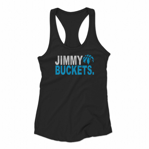 Jimmy Buckets Graphic Timberwolves Nba Basketball Women Racerback Tank Tops