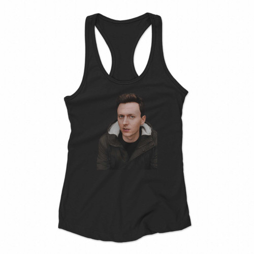 Joe Hicks Portrait Women Racerback Tank Tops