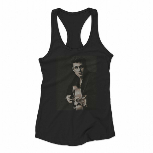 John Mayer Women Racerback Tank Tops