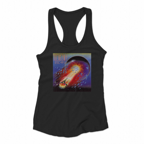 Journey Escape Dont Stop Believing Women Racerback Tank Tops