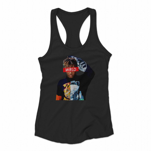 Juice Wrld Rap Hip Hop Women Racerback Tank Tops