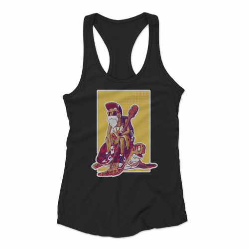 Kame Vibes Women Racerback Tank Tops