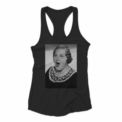 Kate Smith God Bless America Women Racerback Tank Tops