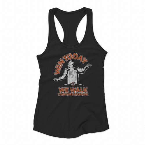 Kate Smith Wintoday We Walk Together Women Racerback Tank Tops