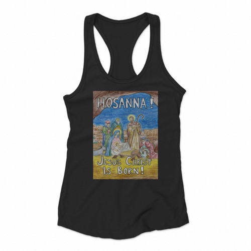 Keep Christ In Christmas Cute Women Racerback Tank Tops