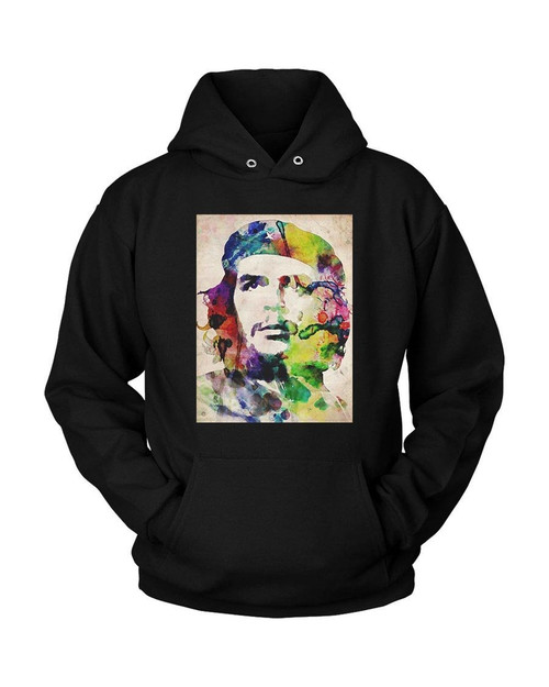 Ernesto Che Guevara Rebel Cuban Revolution Leader Unisex Hoodie