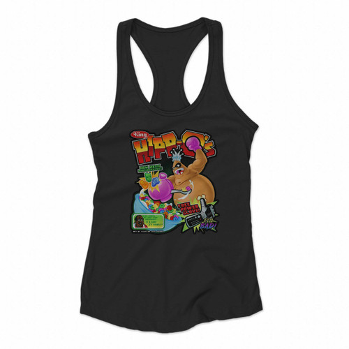 King Hipp O Is Gaming Women Racerback Tank Tops