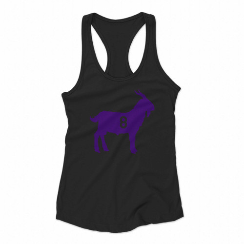 Kobe Bryant 8 Women Racerback Tank Tops