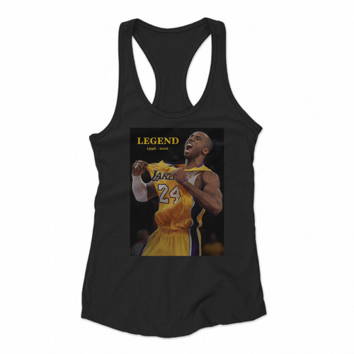 Kobe Bryant Legend Nba Women Racerback Tank Tops