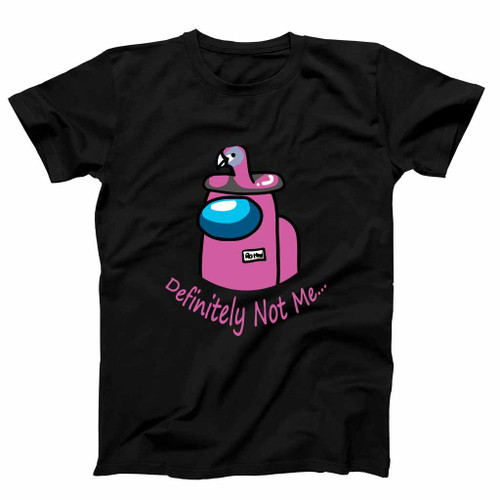 Among Us Definitely Not Me Man's T-Shirt Tee