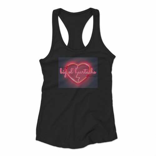 Kylie Rae Harris Big Ol Women Racerback Tank Tops