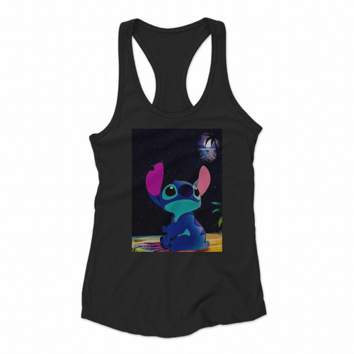 Lilo And Stitch Women Racerback Tank Tops