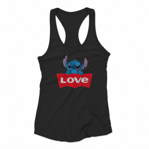 Love Denim Women Racerback Tank Tops