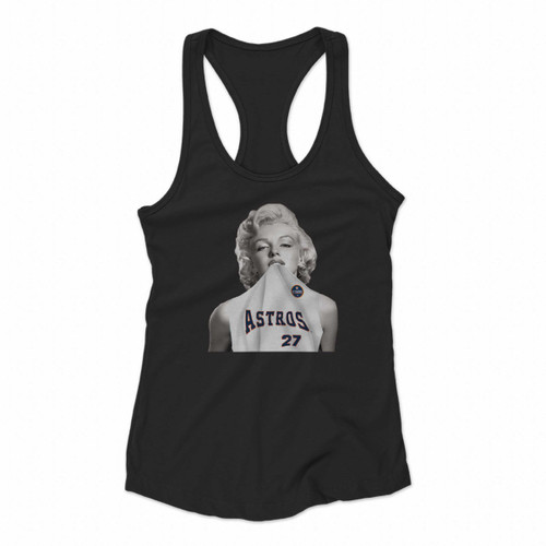 Marilyn Monroe 27 Women Racerback Tank Tops