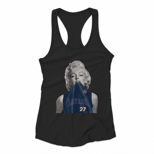 Marilyn Monroe Marilyn Monroe 27 Women Racerback Tank Tops