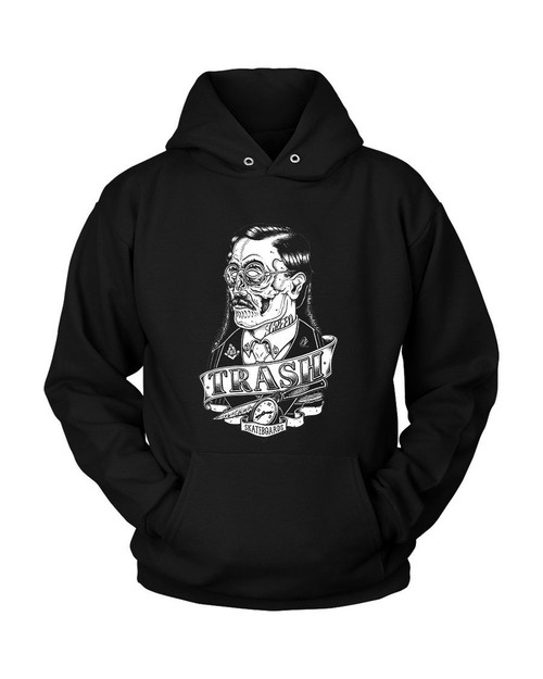 Trash Skateboard Unisex Hoodie Trash Skateboard Unisex Hoodie