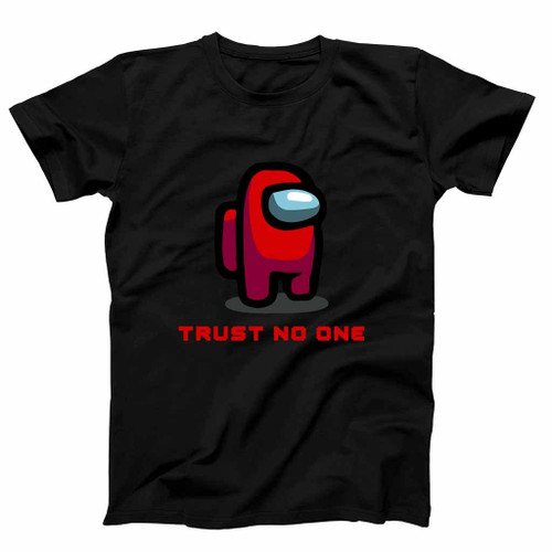 Among Us Crewmate Trust No One Lightweight Man's T-Shirt Tee