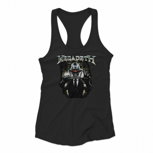 Megadeth Rust In Peace Blade Women Racerback Tank Tops