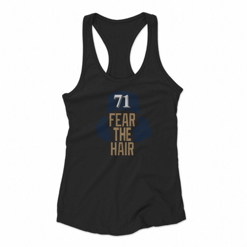 Milwaukee Hader Fear The Hair Women Racerback Tank Tops Milwaukee Hader Fear The Hair Women Racerback Tank Tops