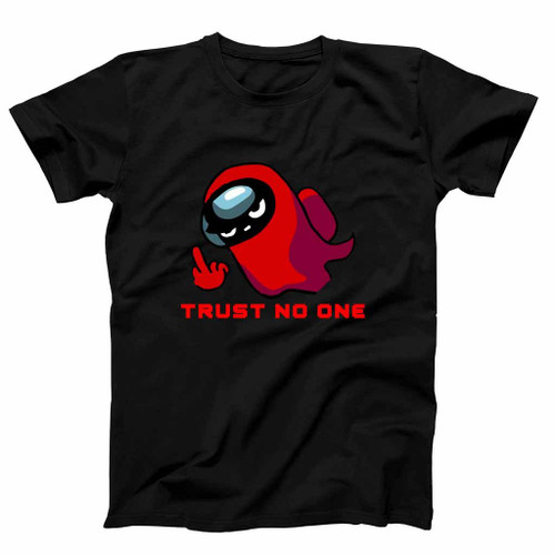 Among Us Crewmate Trust No One Among Us Game Man's T-Shirt Tee Among Us Crewmate Trust No One Among Us Game Man's T-Shirt Tee