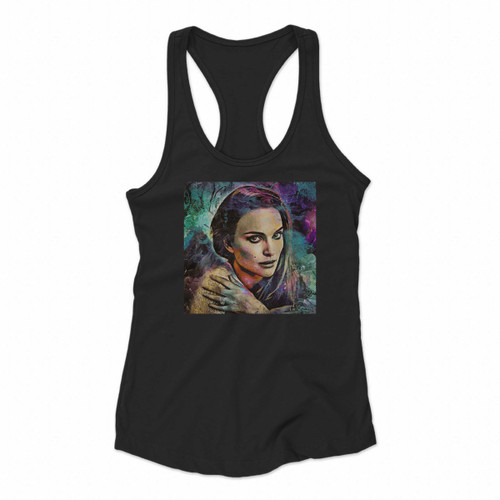 Natalie Portman Women Racerback Tank Tops