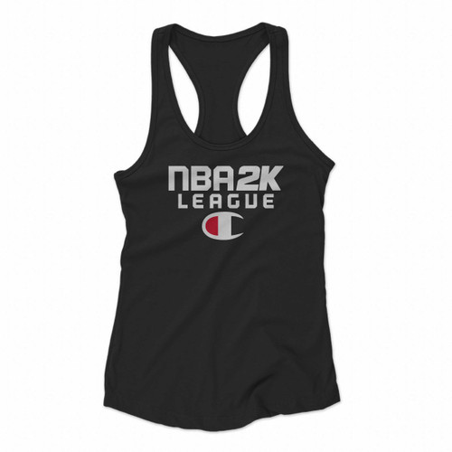 Nba 2K Champion Women Racerback Tank Tops