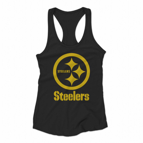 Pittsburgh Steelers Women Racerback Tank Tops