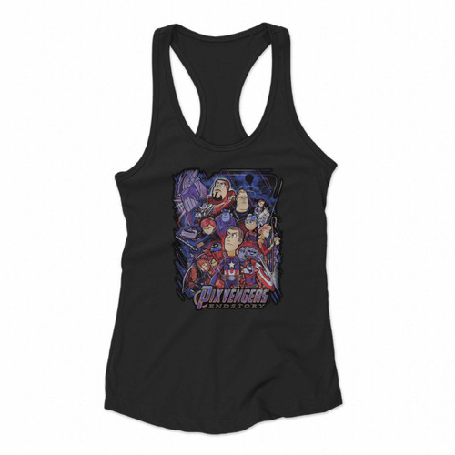 Pix Vengers Endstory Women Racerback Tank Tops