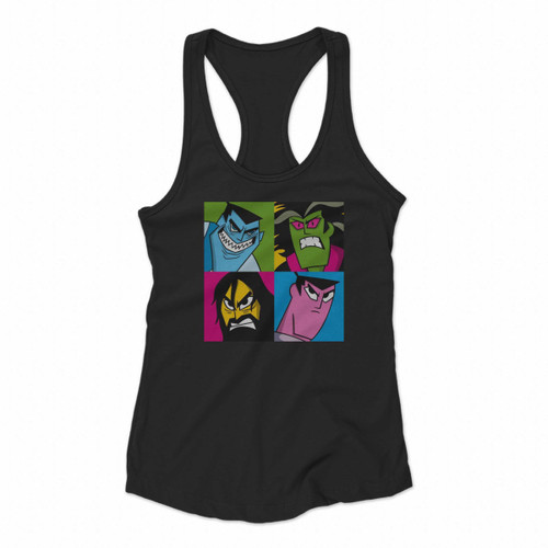 Pop Samurai Women Racerback Tank Tops