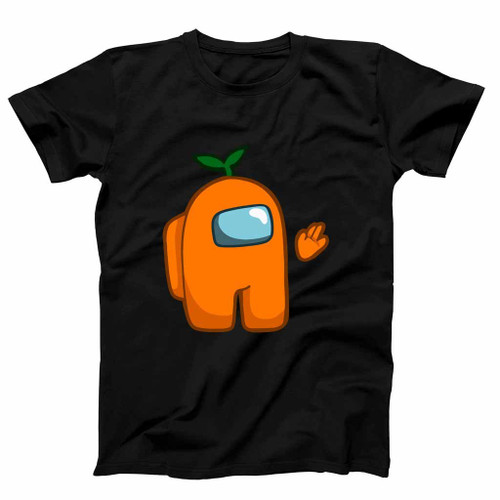 Among Us Crewmate Orange Man's T-Shirt Tee