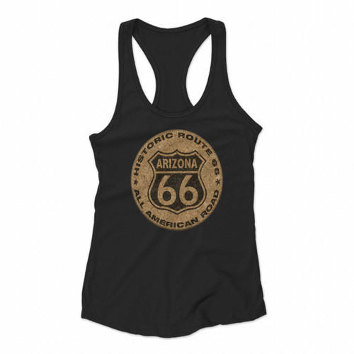 Route 66 All Women Racerback Tank Tops