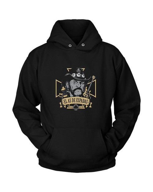 El As De Espadas Lemmy Unisex Hoodie