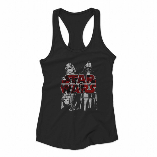 Star Wars Force Women Racerback Tank Tops