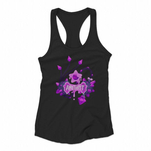 Steven Universe Amethyst Women Racerback Tank Tops