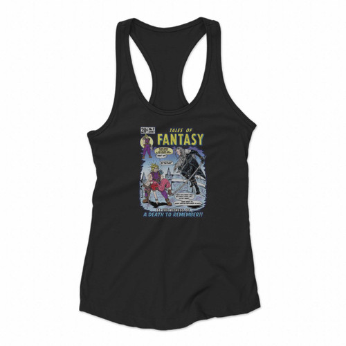 Tales Of Fantasy 7 Women Racerback Tank Tops